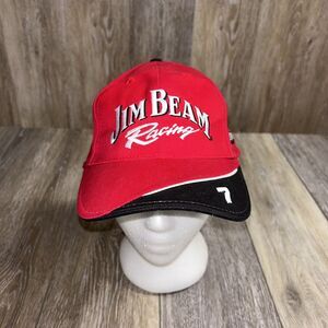 JIM BEAM Racing ~ Robby Gordon Motorsports Hat Stylemaster Trucker Hat Cap